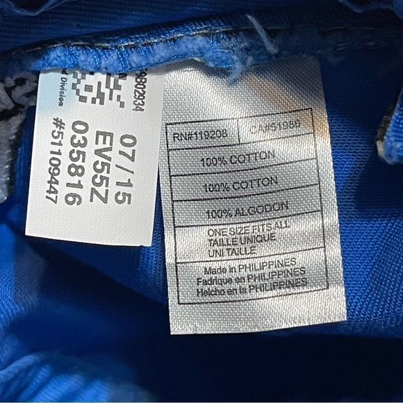 Adidas NBA Oklahoma Thunder Embroidered Cap/Hat One Size Fits All - Picture 6 of 7